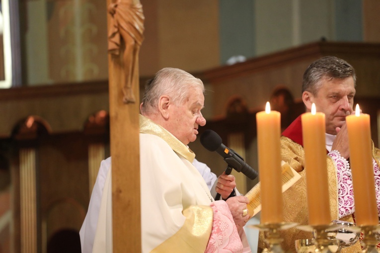 Pogrzeb śp. ks. prał. Zbigniewa Powady w Bielsku-Białej