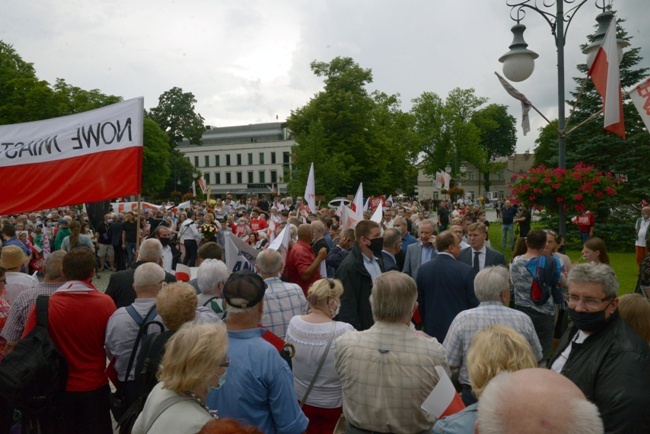 Prezydent Andrzej Duda w Radomiu