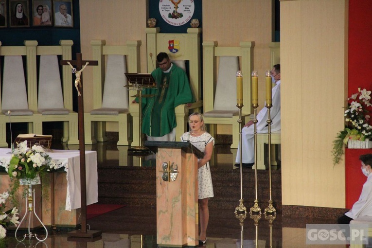 Zakończenie roku szkolnego w zielonogórskim "katoliku"