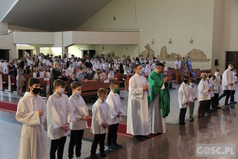 Zakończenie roku szkolnego w zielonogórskim "katoliku"