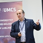 Prof. Radosław Dobrowolski został rektorem UMCS.