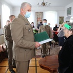 Kombatantka Armii Krajowej awansowana na porucznika
