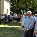 Pielgrzymka mężczyzn i młodzieńców na Górę Świętej Anny