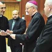 Spotkanie księży z arcybiskupem odbyło się 25 czerwca.