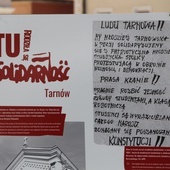 W Tarnowie i Mielcu otwarto wystawę "Tu rodziła się Solidarność"