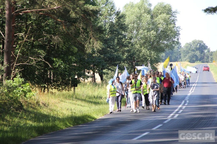 Pielgrzymka w pierwszą sobotę miesiąca do sanktuarium Matki Bożej Rokitniańskiej