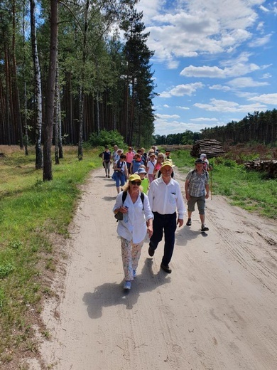 Pielgrzymka ze Wschowy do Wielenia - cz. II