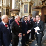Spotkanie Rycerzy Kolumba w Sandomierzu 