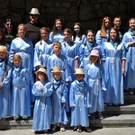 Pielgrzymka dzieci na Górę Świętej Anny