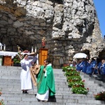 Pielgrzymka dzieci na Górę Świętej Anny