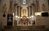 W ołtarzu głównym zostanie odsłonięta odnowiona ikona Matki Bożej.