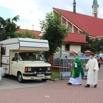 Zlot klasyków w parafii Miłosierdzia Bożego w Brzesku