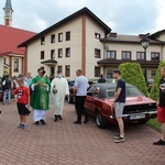 Zlot klasyków w parafii Miłosierdzia Bożego w Brzesku