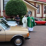 Zlot klasyków w parafii Miłosierdzia Bożego w Brzesku