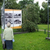 Stalowa Wola, Rozwadów. Plenerowa wystawa na rynku.