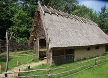 Neolityczna wioska w Kopcu koło Iwanisk 