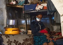 Slumsy w Nairobi w czasie Covid