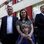Prezydent Andrzej Duda oddał już swój głos