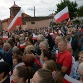 Wizyta prezydenta Andrzeja Dudy w Odrzywole