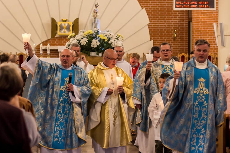 Olsztyn. Matki Bożej Fatimskiej