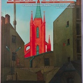 Na okładce znalazła się praca Macieja Bieniasza „Gotyk śląski” z 1973 roku.