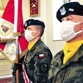 ▲	Pierwsza część uroczystości miała miejsce w parafii cywilno-wojskowej pod wezwaniem Niepokalanego Poczęcia NMP w Lublinie.