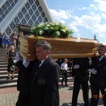 Uroczystości pogrzebowe śp. Marii Sojka