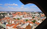 Wieża bazyliki św. Elżbiety we Wrocławiu. Cudne widoki i niezła zaprawa kondycyjna