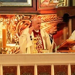 Oazowicze z bp. Piotrem Gregerem w bielskiej katedrze św. Mikołaja - 2020
