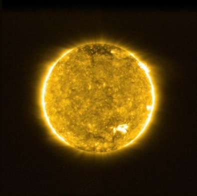 Słońce sfotografowane z pokładu Solar Orbitera