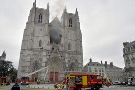 Zabytkowe organy całkowicie zniszczone w pożarze katedry w Nantes