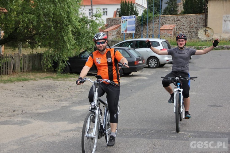 Pielgrzymka rowerowa z Jakubowa na Jasną Górę