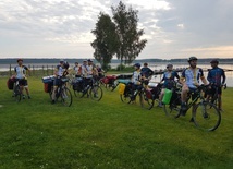 Kokotek. Rowerzyści z Niniwa Team wyruszyli w wyprawę na krańce Polski