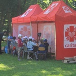 Półkolonie Caritas w Warzenku