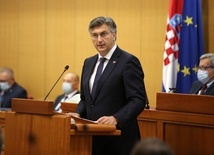 Parlament Chorwacji zatwierdził rząd premiera Andreja Plenkovicia