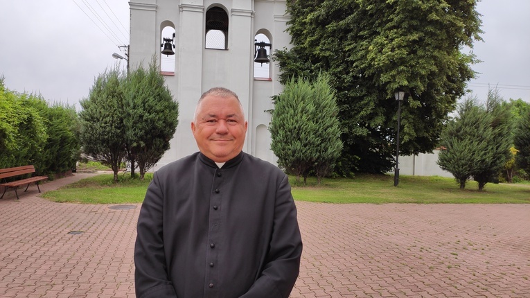 Ks. Piotr Melko funkcję proboszcza w Kijanach pełni od dwóch lat.