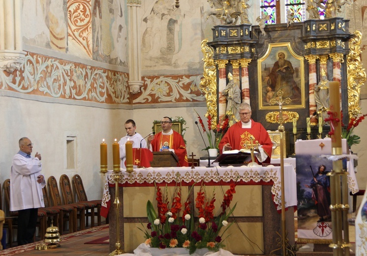 Pielgrzymka do sanktuarium św. Jakuba w Małujowicach