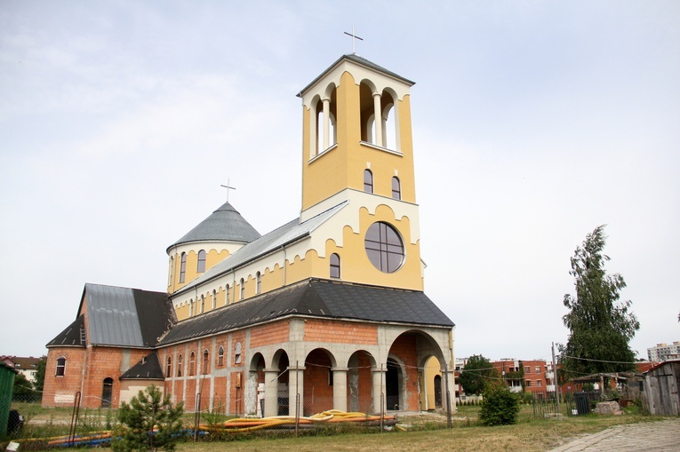 Kościół św. Kingi w 2019 r.