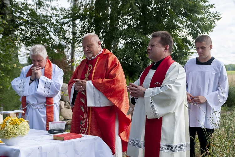 Święty Jakub przystanął w Karsince