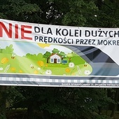 Mikołów. Władze i mieszkańcy miasta nie chcą u siebie kolei dużych prędkości