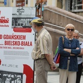 Bielska wystawa IPN na 40. rocznicę powstania "Solidarności" - 2020