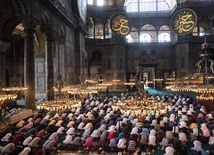 Przekształcenie Hagia Sophia w meczet pogłębiło podział międzyreligijny