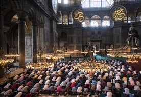 Przekształcenie Hagia Sophia w meczet pogłębiło podział międzyreligijny