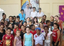 Tęgoborze, Siedliska. Dzieciom na Kubie
