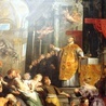 Peter Paul Rubens "Cuda świętego Ignacego", olej na płótnie, 1617 Kunsthistorisches Museum, Wiedeń.