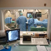 W szpitalu w Stalowej Woli wykonywanych jest coraz więcej skomplikowanch operacji.