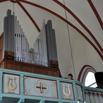 Poświęcenie organów w parafii Jakubowice