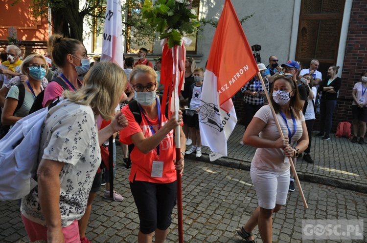 Pielgrzymka z Zielonej Góry do Otynia