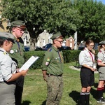 Harcerze ze Wschowy uczcili Powstańców Warszawskich