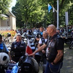 Pielgrzymka motocyklistów na Górę Świętej Anny